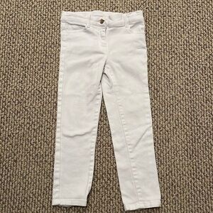 Jamie & Jack Girls Size 5 White Jeans